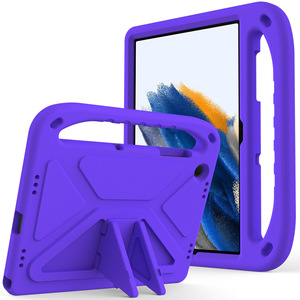 Antichoc EVA Kids Friendly Handle Stand Drop Proof Child Case pour <span class=keywords><strong>Samsung</strong></span> <span class=keywords><strong>Galaxy</strong></span> <span class=keywords><strong>Tab</strong></span> <span class=keywords><strong>A7</strong></span> Lite 8.7 "(2021) SM-T220 /SM-T225 - Product Image 1