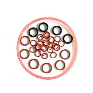 Rubber Sealing Rings Of Various Materials Rubber Oring Ring Seals