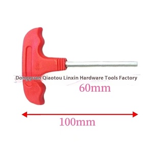 Fabbrica diretta a forma di T <span class=keywords><strong>chiave</strong></span> a <span class=keywords><strong>brugola</strong></span> 3mm 4mm 5mm 6mm lungo-estesa presa per cacciavite in acciaio supporto OEM personalizzabile - Product Image 5