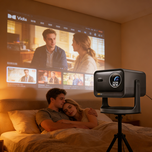 โปรเจคเตอร์ Hisense Vidda C3 <span class=keywords><strong>Pro</strong></span> Highlight Edition - 4K Ultra HD, ความสว่าง 3100 CVIA ลูเมนส์, Harman <span class=keywords><strong>JBL</strong></span>, ระบบปรับภาพอัตโนมัติเต็มรูปแบบ MEMC และ IMAX - Product Image 1