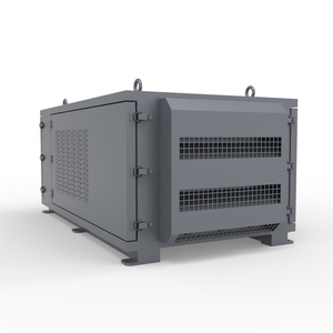 Điện IP68 Nhôm Thép Không Gỉ Không Thấm Nước Ngoài Trời Máy Chiếu Bao Vây Màn Hình Tủ Điện Hộp Với Fan - Product Image 2