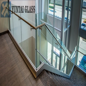 Verre feuilleté trempé trempé SGP thermofusible teinté clair 6mm 8mm 10mm 12mm 16mm 20mm <span class=keywords><strong>prix</strong></span> - Product Image 2