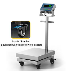 150kg 40*50cm Edelstahl-Plattformwaage Industrielle Bodenwaage - Product Image 1