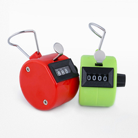 Compteur Manuel Mécanique Numérique Portatif Clic Chiffres Compteur de Doigt Numérique Cadeau Promotionnel Logo Personnalisé