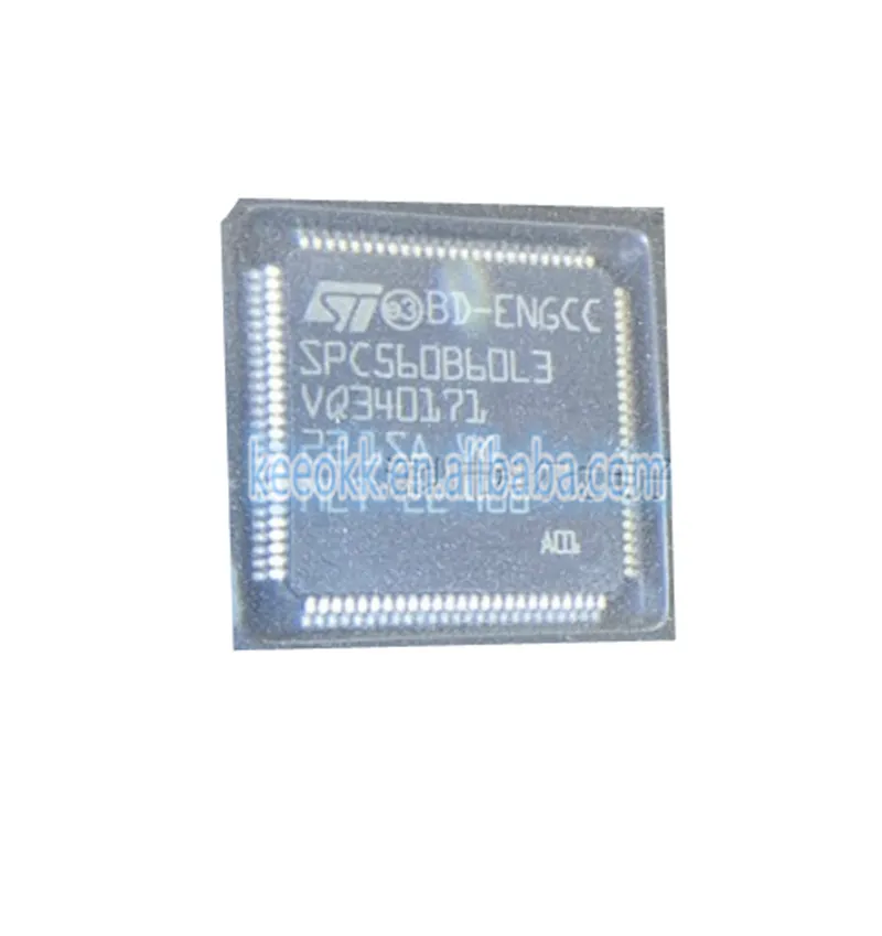 QFP-100 Land Rover Kvm Computer Board Fragiele Cpu Chip Spc560 Spc560b60l3