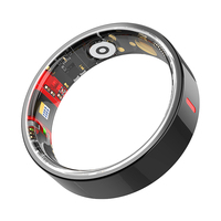 Anillo Inteligente de Fitness con Múltiples Modos Deportivos, Registro de Pasos, Calorías y Distancia, Monitor de Correr, Detección de Frecuencia Cardíaca, Resistente al Agua