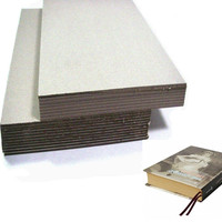 Feuilles de carton recyclé, papier gris spécial, carton de paille