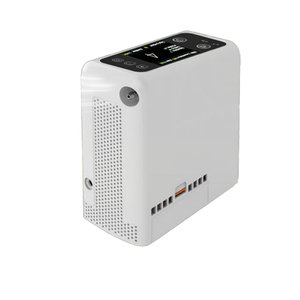 เครื่องผลิตออกซิเจนแบบพกพาสำหรับการออกกำลังกายที่ระดับความสูง 4 ลิตร ใช้พลังงานจาก USB ผลิตจากพลาสติก พร้อมแบตเตอรี่ 1-4 ลิตร สำหรับการเดินทาง ขายส่ง - Product Image 1