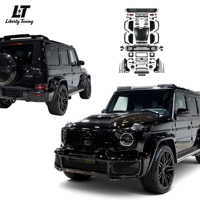 Nouveauté 2026 pour Mercedes Benz G Wagon W463 1990-2017, lifting au style W464 2024, kit carrosserie Bra-B800 avec phares LED