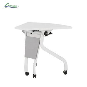 Muebles de Oficina Extensibles y Plegables de Estilo Moderno Glory Merge - Escritorio de Capacitación con Ruedas, Mesa Extraíble para Conferencias y Hoteles, ISO9001 - Product Image 6