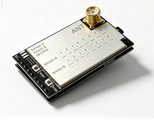 Receptor de Video de Largo Alcance FPV VRX de 3.3GHz y 16 Canales, 3170-3470MHz, Carcasa Metálica para Aeronaves RC, Gafas FPV y Monitor - Product Image 1