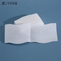 Discos de Papel Absorbentes Desechables para Desmaquillar el Rostro, Compresas Húmedas para Ojos, 14.5x5.5cm, 1 Capa