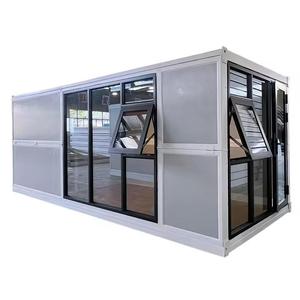 Maison conteneur modulaire pliable préfabriquée en acier de 20 pieds et 40 pieds pour chambre et appartement – Chine Mobile - Product Image 6