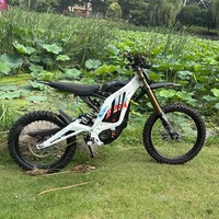 Versión Premium Mejorada 2026 Surron Light Bee X 72V, Bicicleta Eléctrica de Carreras Profesional con Absorción de Impactos Estable