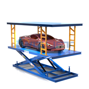 Baru 3m gunting berlipat ganda hidrolik baja buatan khusus untuk Hotel Cina - Product Image 5