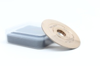 Roue diamantée de pré-usinage du verre BWD 110 mm pour machine WECO |   Disque de meulage professionnel pour verres |   110/18 Elite