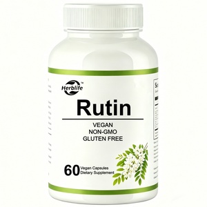 Cápsulas de Extracto de Sophora Japonica Herbal OEM al por Mayor de Fábrica, Suplemento de Bioflavonoides con Rutina para el Apoyo a la Circulación Vascular - Product Image 1