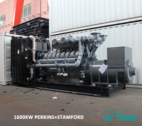 Meilleur prix Générateur diesel Perkins 500kva 625kva 750kw/kva 800kva 1000kva/kw 1250kva 1500kva 2000kva 2500kva pour l'alimentation des données