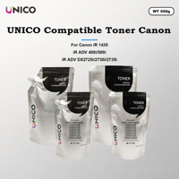 Poudre de toner compatible UNICO NPG-61 GPR48 C-EXV43 pour Canon IR A400i 500i Recharge en vrac 500g