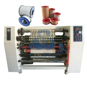 High Speed Silk Medical Tape Slitting Machine