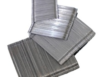 Beka - Gancho de Acero Recubierto de Cobre Duradero y Resistente, de Alta Resistencia a la Tracción, Fibra de Acero con Bajo Contenido de Carbono para Refuerzo de Hormigón, Garantía de 3 Años, ASTM