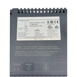 Pantalla Táctil HMI SIMATIC 6AV2124-0MC01-0AX0 Nueva y 100% Original, TP1200 Comfort Touch Operation, Pantalla TFT de 12 Pulgadas - Product Image 6