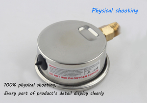 63mm óleo preenchido manômetro 350bar <span class=keywords><strong>5000psi</strong></span> - Product Image 4