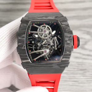 2026 New top-of-the-line luxury waterproof openwork dial NTPT carbon fiber <b>case</b> men's mechanical <b>watch</b> - Product Image 1