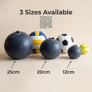 Arándanos Artificiales Gigantes de Espuma, Fruta Falsa de Gran Tamaño para Exhibición Visual, Fruta Artificial Grande para Decoración Moderna de Hoteles - Product Image 5