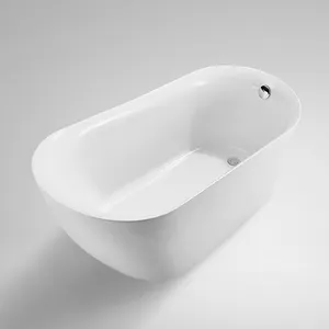 Aifol modern outdoor mini luxury deep ammollo freestanding vasca ad angolo prezzo bagno clear soaker vasche da bagno