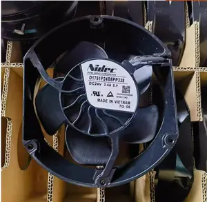 Orijinal 12V 48V DC24V high EC AC fan D1751P24B8PP338 yüksek hava hacmi invertör soğutma fanı için soğutma fanı