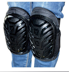 Genouillères professionnelles personnalisées avec logo pour la construction et l'industrie, rembourrage en gel haute résistance, antidérapantes, protection des genoux pour le travail - Product Image 4