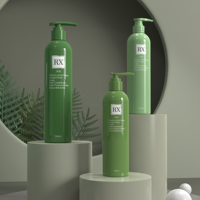 Emballage de soins de la peau cosmétique PET 150ml le mieux classé Bouteille de shampooing et de gel douche de 200ml Bouteilles de pompe à lotion vides de 300ml