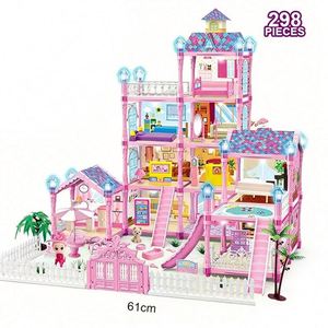 Miniature de maison de poupée en plastique personnalisée, modèle de présentation de mobilier pour scène de pâtisserie, biscuits, gâteaux et desserts, pour les 5 à 7 ans - Product Image 2