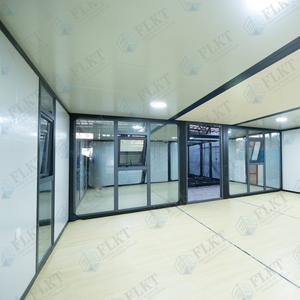 FLKT Casa Expandible de Techo Plano a Precio Accesible, Diseño Plegable para Fácil Transporte, Fabricante de Casas Contenedor Móviles de Alta Calidad - Product Image 6