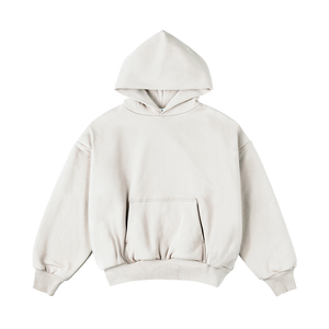 Échantillon Gratuit Sweat-shirt à Capuche en Polaire 500 g/m² Surdimensionné Unisexe Respirant Motif Imprimé Saison Hiver Polyester/Coton - Product Image 1