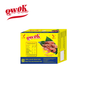 10g di gamberi Bouillon Cube brodo Cube condimento cubetto delizioso <span class=keywords><strong>cibo</strong></span> da cucina - Product Image 5