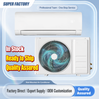 Climatiseur split intelligent 1HP à fréquence fixe, certifié CB, pour l'Afrique uniquement, avec réfrigérant R32/R410a, fabrication usine, vente chaude