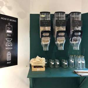 السائبة آلة توزيع حبوب الفشار موزع - Product Image 3