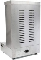Machine à kebab/shawarma rotative automatique au gaz pour usage commercial, avec moteur, pour restaurant et usage domestique