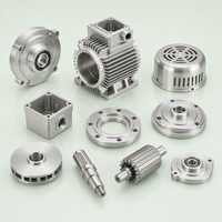 Piezas de Torneado CNC, Componentes Metálicos Mecanizados a Medida, Fresado de Precisión, Servicio de Mecanizado OEM para Prototipos Rápidos