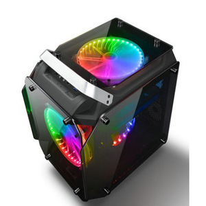 Chất lượng cao chơi game máy tính trường hợp nhà sản xuất OEM Dịch vụ Tempered Glass tùy chỉnh PC Glass ATX với chất lượng cao và giá cả tốt nhất - Product Image 4