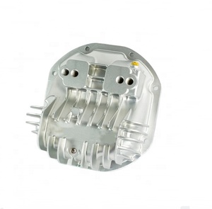 Palanquilla de aluminio anodizado, mecanizado cnc, palanquilla de gran capacidad, cubierta diferencial de aluminio 6061 para Nissan R200 - Product Image 5