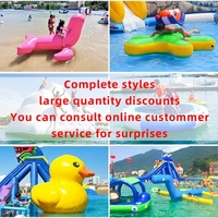 Vente en gros de balles d'eau transparentes colorées en PVC Kiddyson, jouet gonflable flottant pour enfants, été, parent-enfant, extérieur, intérieur