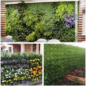 Maceta Colgante de Pared Personalizable, Resistente y Ecológica, Hecha de Tela de Fieltro, para Cultivo de Plantas en Interiores y Exteriores - Product Image 5