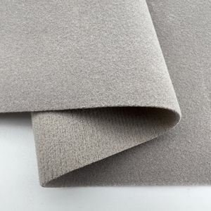 1.2MM vegano resistente all'idrolisi faccia laterale floccata tessuto in pelle per scarpe borse resistente all'idrolisi tessuti in pelle - Product Image 4