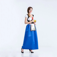 Carnaval brésilien Cosplay Costume bière femme de chambre Oktoberfest robe pour TV & Movie Costuming