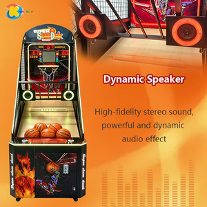 Machine de basket-ball d'arcade d'intérieur à monnayeur pour tir au panier - Product Image 3