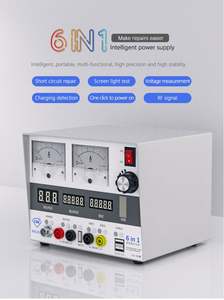 TBK 216 6 IN1 Gleich spannungs geregelte Strom versorgung Kurzschluss reparatur Spannungs <span class=keywords><strong>test</strong></span> Ein Klick Power on Charging Detection HF-<span class=keywords><strong>Signal</strong></span> - Product Image 6
