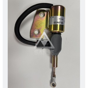3991168 24V Flameout Shut off Solenoid <strong>Valve</strong> <strong>for</strong> R130 Excavator Parts <strong>Engine</strong> Fuel Stop Solenoid Switch - Product Image 2